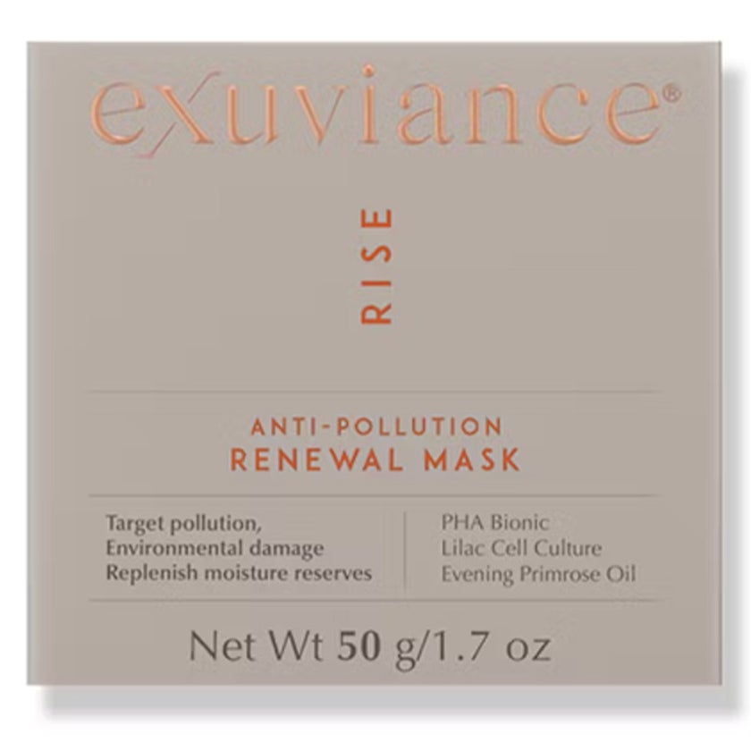 Exuviance Anti-Pollution Renewal Detoxifying Overnight Water-Gel Mask With PHA 50g