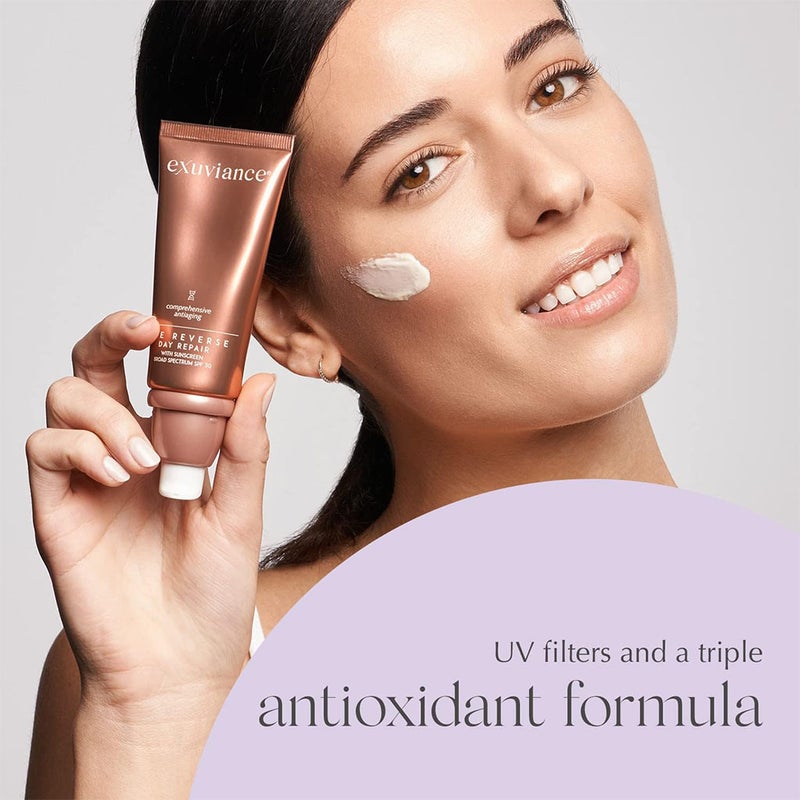 Exuviance Age Reverse Day Repair SPF 30 Firming Face Cream With Retinol 50g