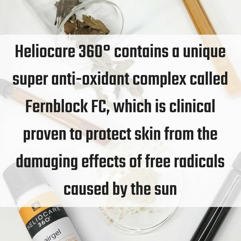 Heliocare 360°Airgel Broad Spectrum Sunscreen With SPF 50+ & PA++++ 60ml