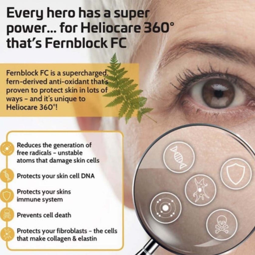 Heliocare 360° Gel Oil-Free Broad Spectrum Sunscreen With SPF50+ & PA++++ - Pearl 50ml