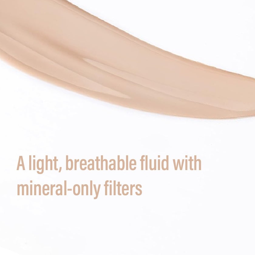 Heliocare 360° Mineral Tolerance Fluid Broad Spectrum Sunscreen With SPF 50 & PA++++ 50ml