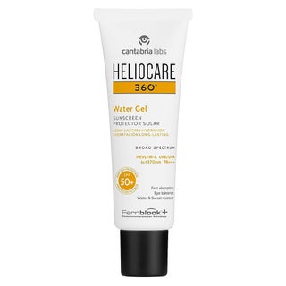 Heliocare 360° Water Gel Broad Spectrum Sunscreen With SPF50+ & PA++++ 50ml