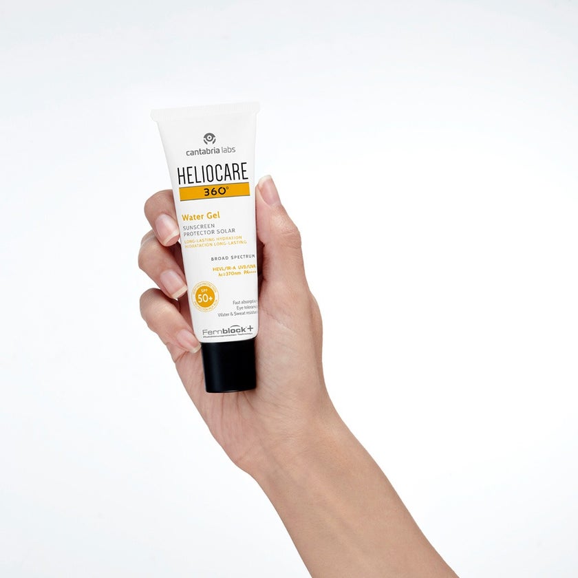 Heliocare 360° Water Gel Broad Spectrum Sunscreen With SPF50+ & PA++++ 50ml