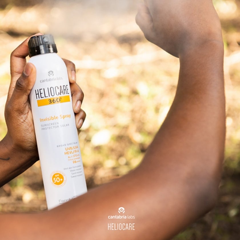 Heliocare 360° Invisible Spray Broad Spectrum Sunscreen With SPF50+ 200ml