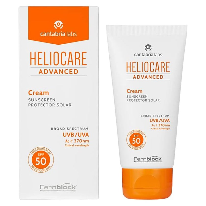 Heliocare Advanced Cream Broad Spectrum Sunscreen With SPF50, 50ml