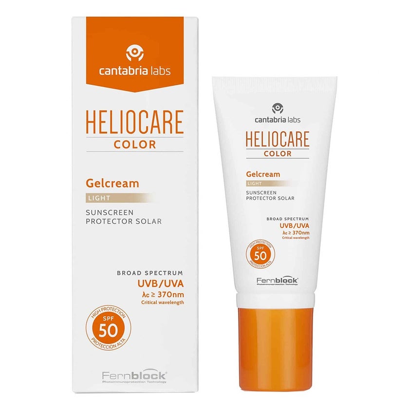 Heliocare Color Gelcream Light Broad Spectrum Sunscreen With SPF50 50ml