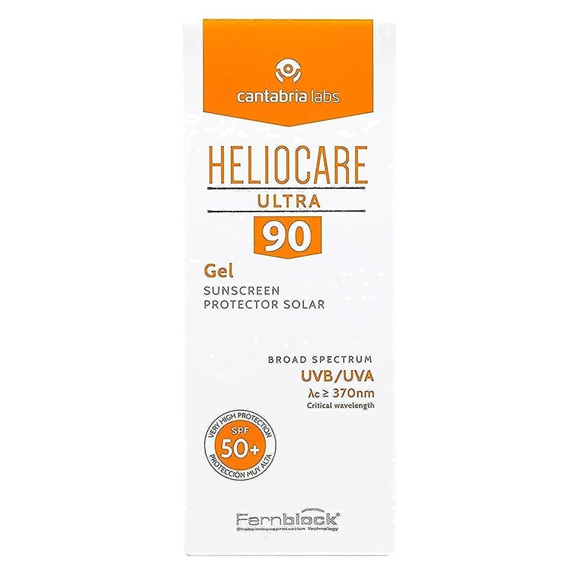 Heliocare Ultra Gel Broad Spectrum Sunscreen With SPF90 50ml