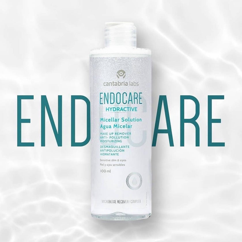 Endocare Hydractive Moisturizing Make-up Remover Micelar Solution For All Skin Types 100ml