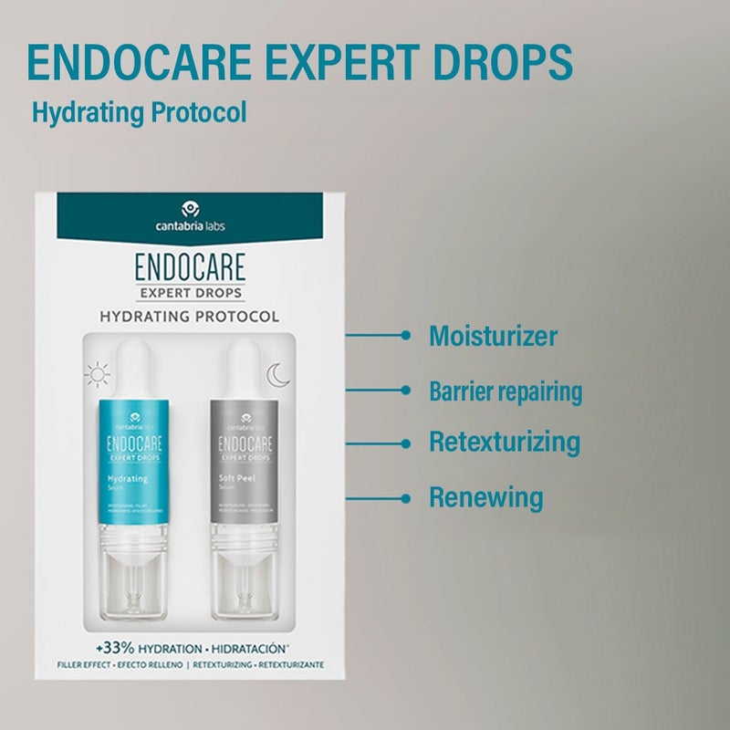 Endocare Expert Drops Day And Night Firming Protocol 10ml, Pack of 2's