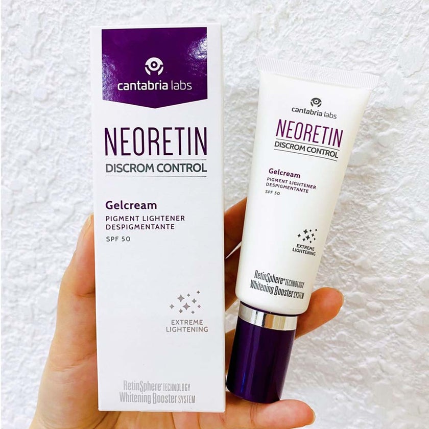 Neoretin Discrom Control Extreme Pigment Lightner Gelcream With SPF50 40ml