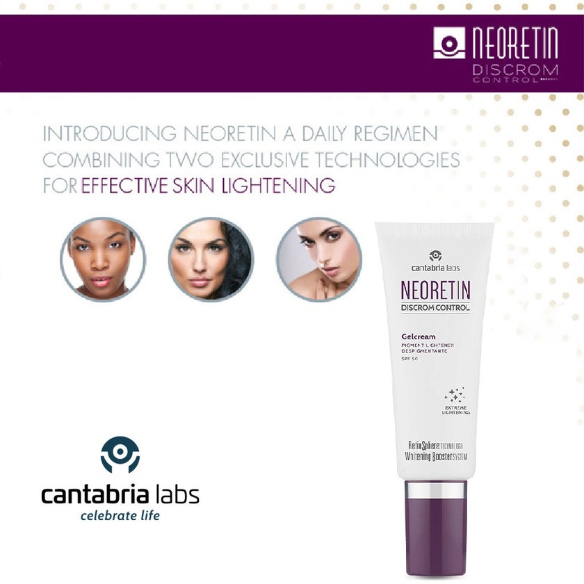 Neoretin Discrom Control Extreme Pigment Lightner Gelcream With SPF50 40ml