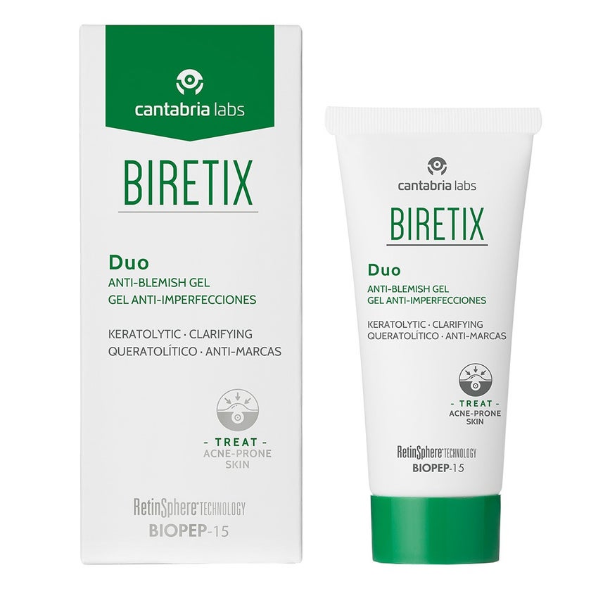 Biretix Duo Anti-Blemish Gel For Acne-Prone Skin 30ml