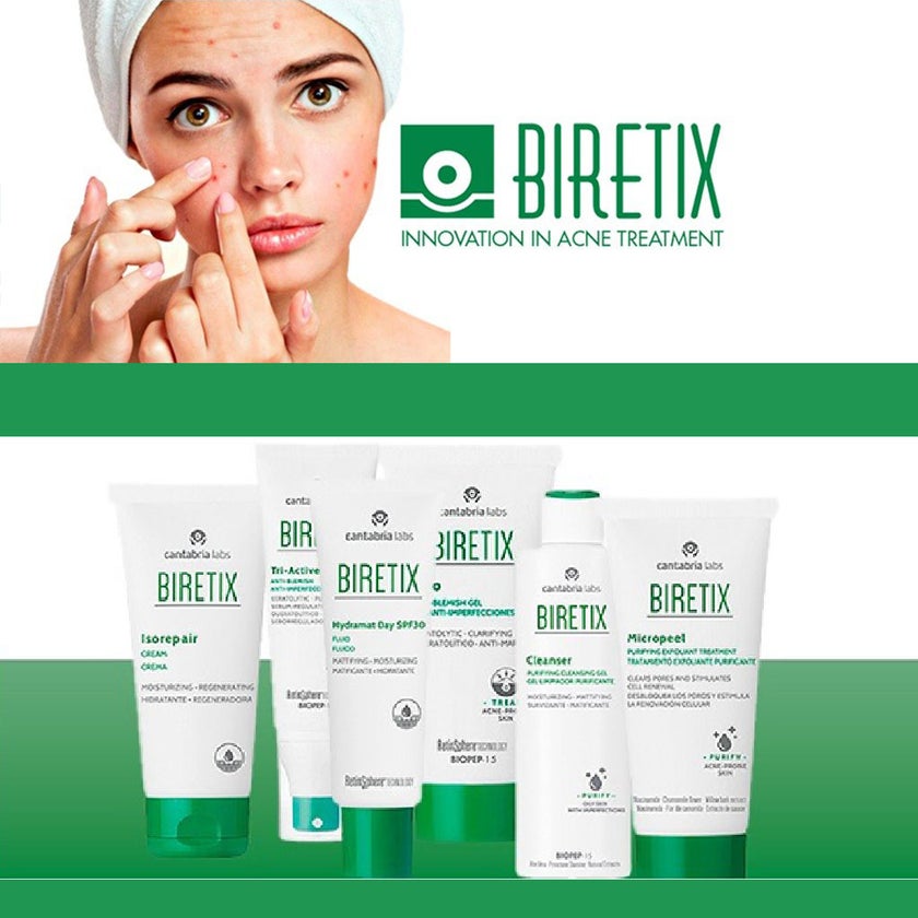 Biretix Duo Anti-Blemish Gel For Acne-Prone Skin 30ml