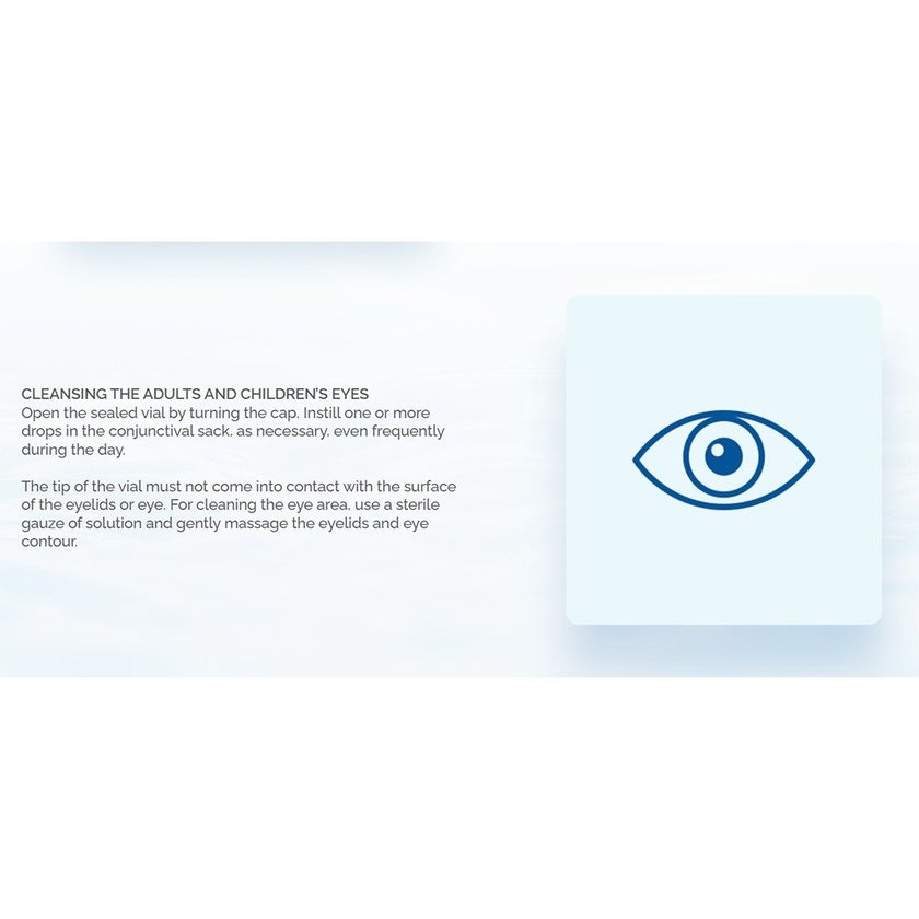 Isomar Nose And Eyes Daily Hygiene Vials, Pack of 5ml x 20's