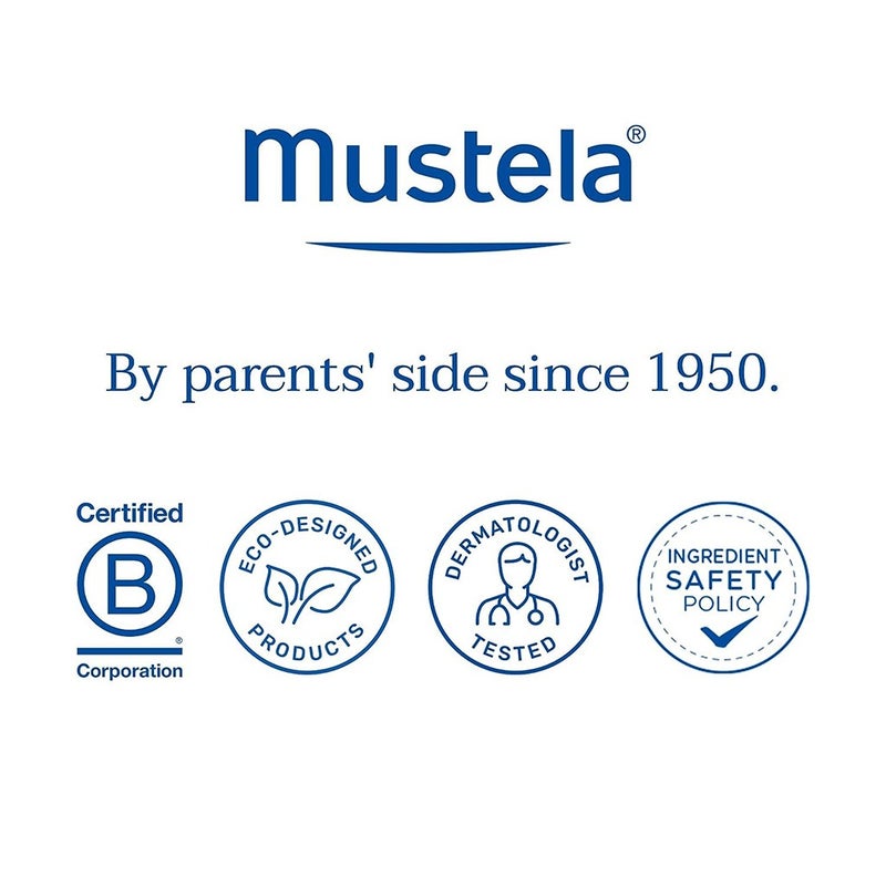 Mustela Bio Organic Moisturizing & Soothing Fragrance-Free Baby Diaper Cream 75ml