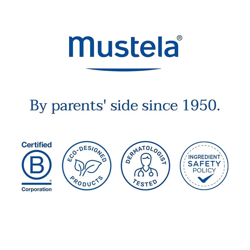 Mustela Bio Organic No Rinse Cleansing Micellar Water For Face And Body 400ml