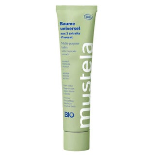 Mustela Bio Organic Multi-Purpose Balm For Baby's Dry Face And Body 75ml