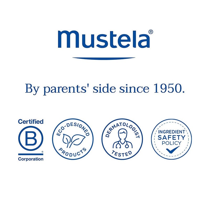 Mustela Bio Organic Multi-Purpose Balm For Baby's Dry Face And Body 75ml
