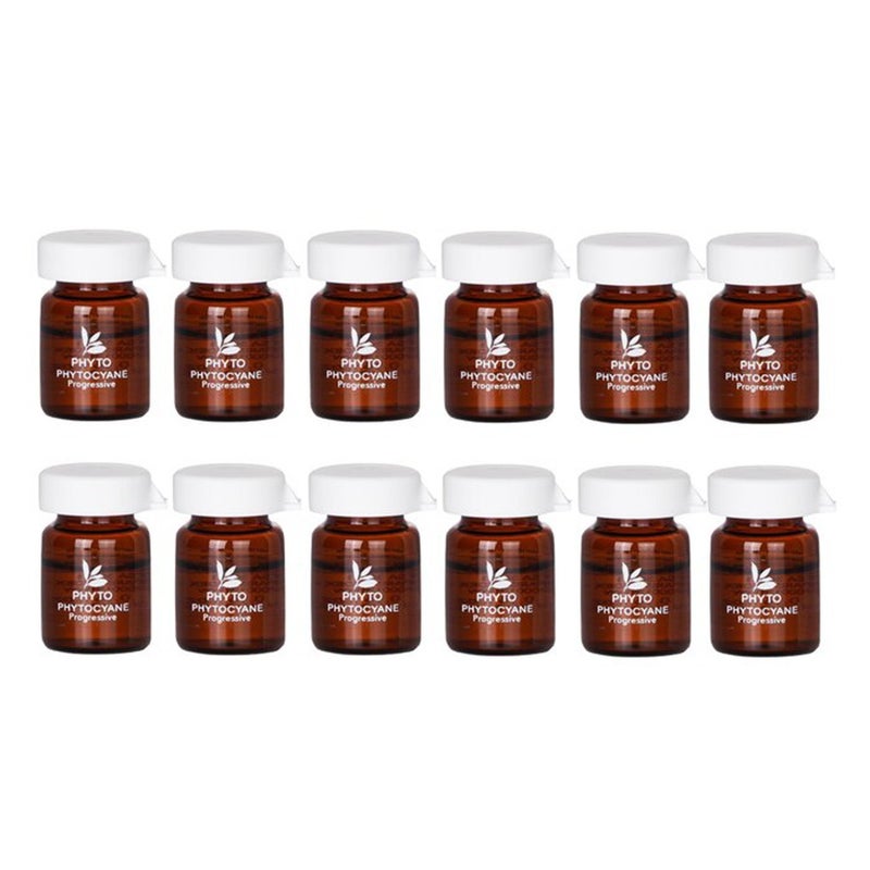 Phyto Phytocyane Densifying Hair Serum For Progressive Hair Loss Treatment In Women 5ml x 12 Vials