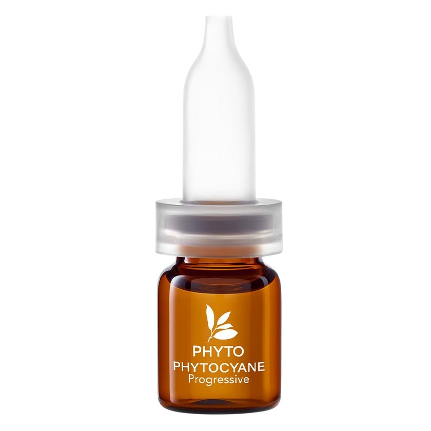 Phyto Phytocyane Densifying Hair Serum For Progressive Hair Loss Treatment In Women 5ml x 12 Vials
