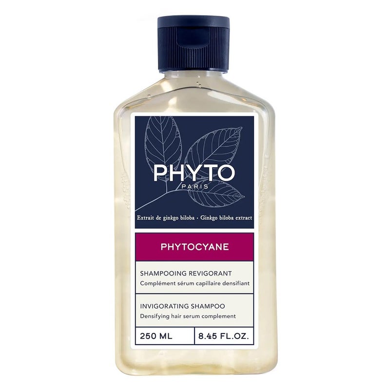 Phyto Phytocyane Invigorating Shampoo For Women 250ml