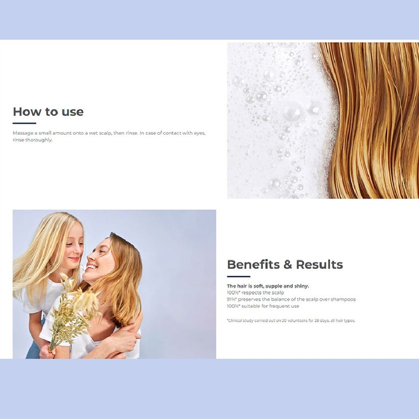 Phyto Douceur Softness Shampoo For All Hair Types 250ml