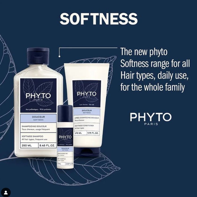 Phyto Douceur Softness Conditioner For All Hair Types 175ml