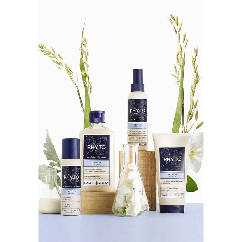 Phyto Douceur Softness Express Detangling Leave-In Milk For All Hair Types 150ml