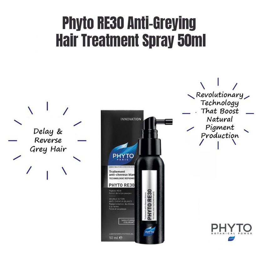 Phyto RE30 Anti-Greying Hair Treatment Spray 50ml
