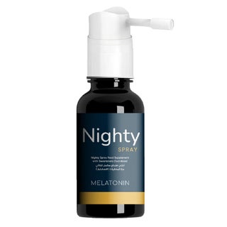 GlowRadiance Melatonin Supplement Nighty Sublingual Spray 30 ml