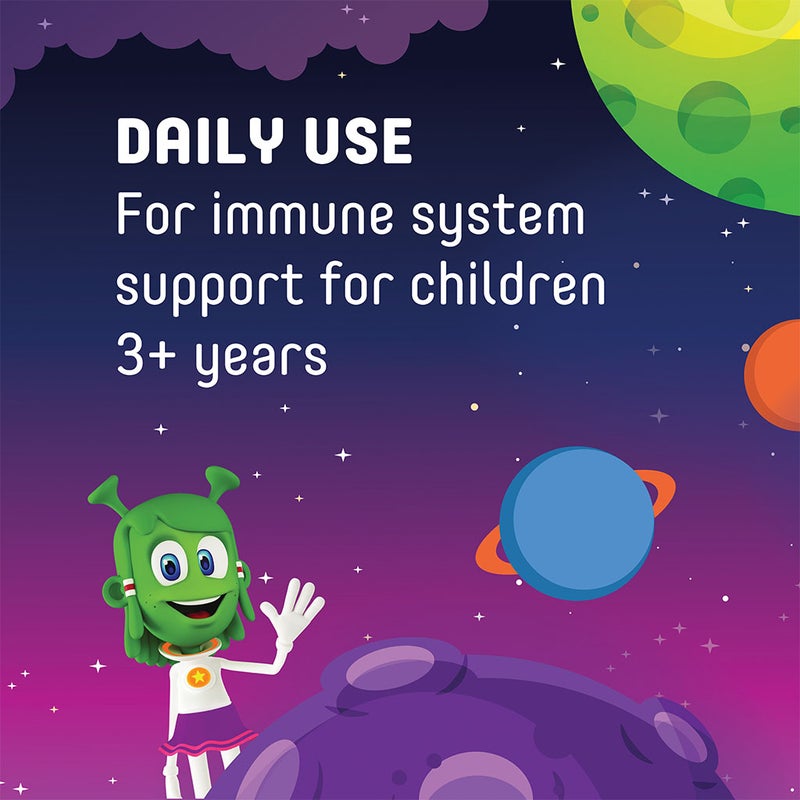 Martians PROimun Defend Kids Immune Support Supplement Chewable Tablets For 3+ Years, Pack of 30's