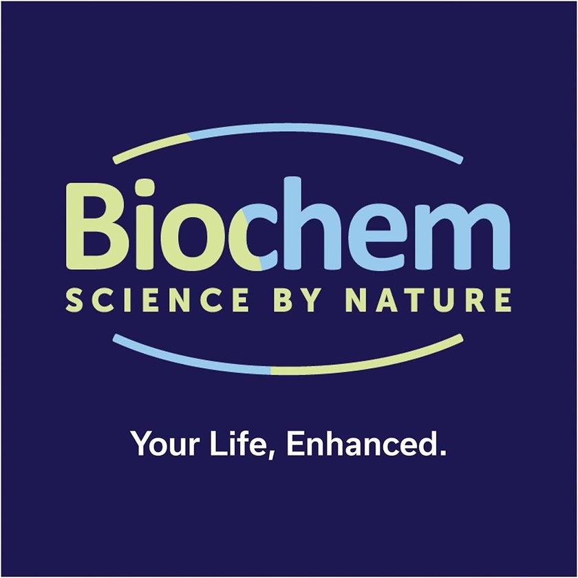 Biochem 100% Whey Isolate Protein Powder - Vanilla Flavor 1377g