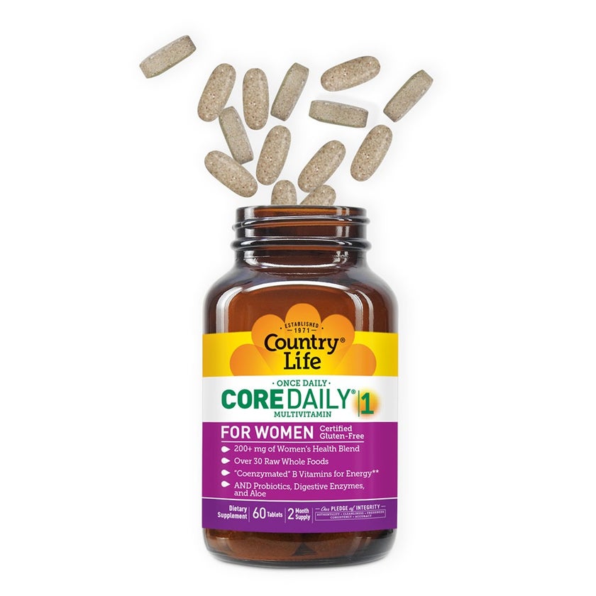 Country Life Core Daily 1 Women Multivitamin Tablets, Pack of 60's