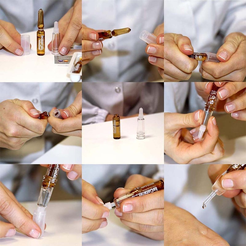 LaCabine Flash Effect Instant Lifting & Anti-Fatigue 2ml Facial Ampoules For All Skin Types, Pack of 10's