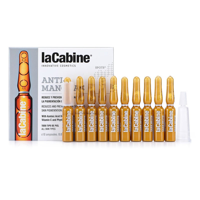 LaCabine Anti-Dark Spot 2ml Facial Ampoules For All Skin Types, Pack of 10's