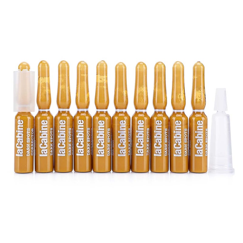 LaCabine Anti-Dark Spot 2ml Facial Ampoules For All Skin Types, Pack of 10's
