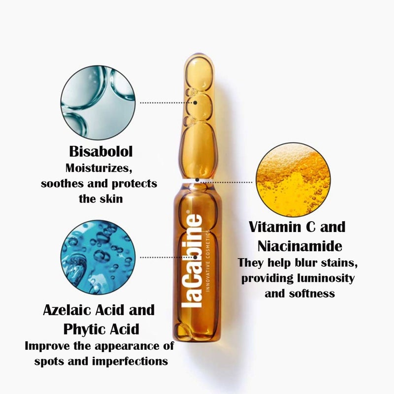 LaCabine Anti-Dark Spot 2ml Facial Ampoules For All Skin Types, Pack of 10's