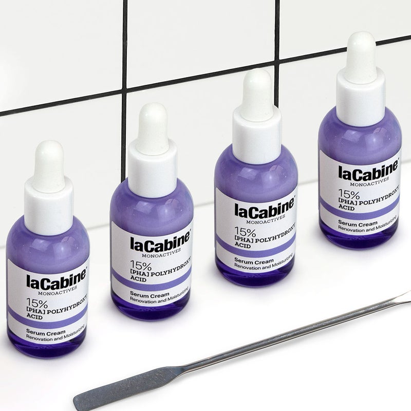 LaCabine Monoactives 15% PHA Exfoliating Serum Cream For All Skin Types 30ml
