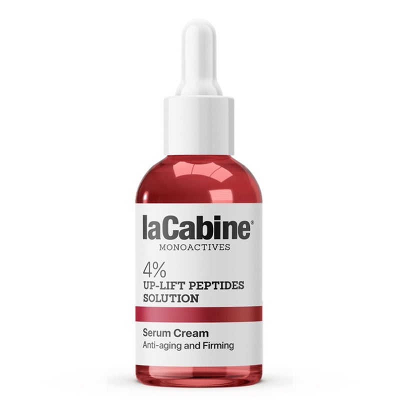 LaCabine Monoactives 4% Up-Lift Anti-Aging Peptides Firming Serum Cream For All Skin Types 30ml