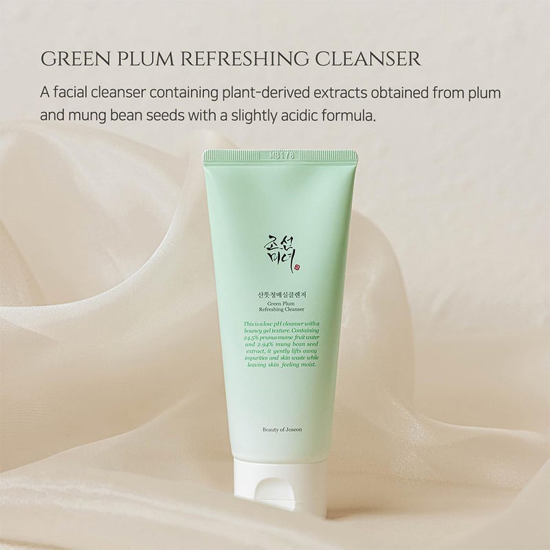 Beauty of Joseon Green Plum Refreshing Facial Cleanser 100ml
