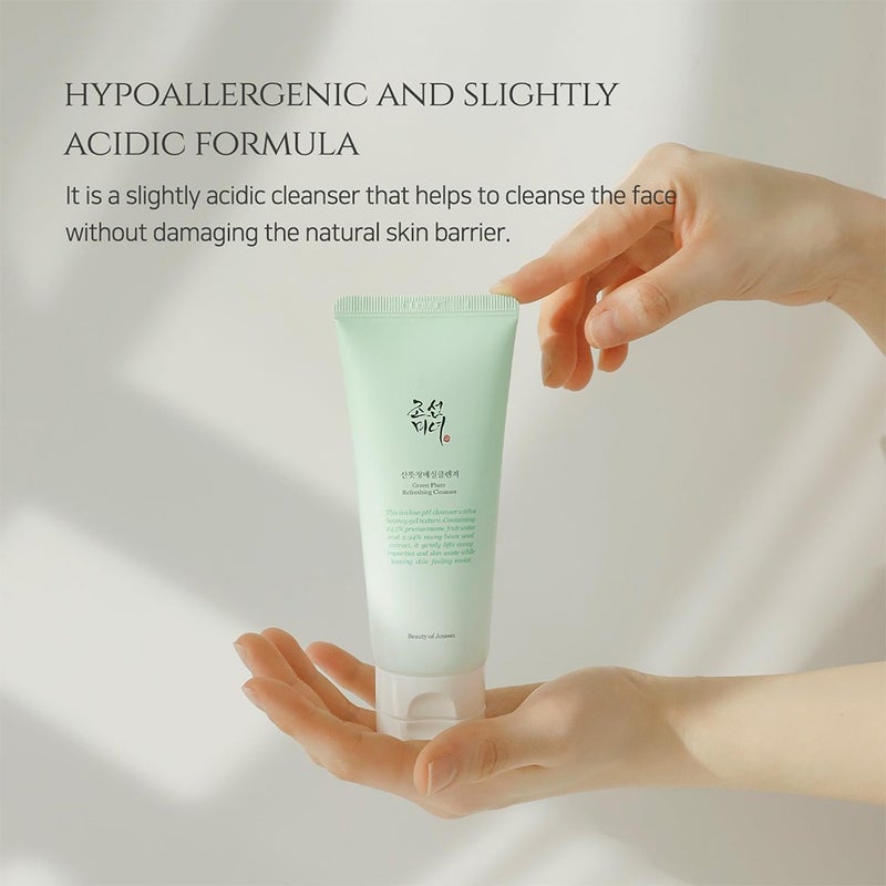 Beauty of Joseon Green Plum Refreshing Facial Cleanser 100ml