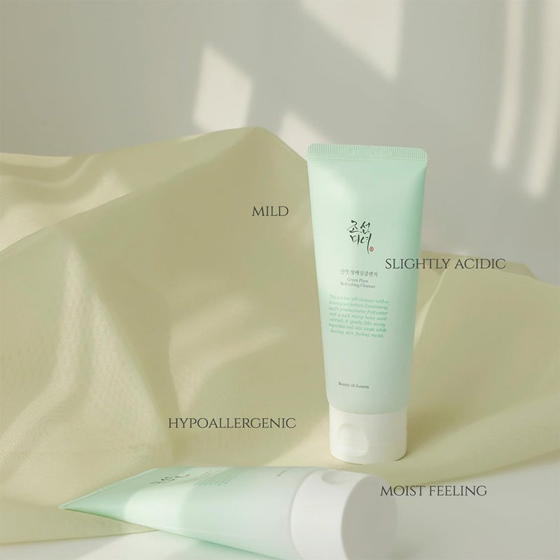Beauty of Joseon Green Plum Refreshing Facial Cleanser 100ml