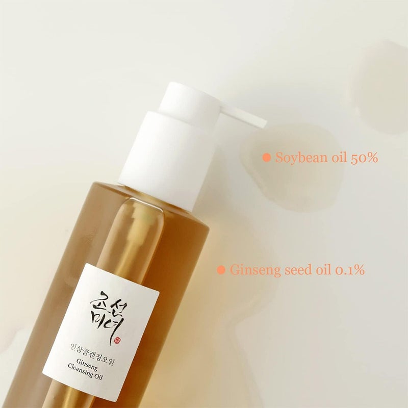 Beauty of Joseon Ginseng Facial Cleansing Oil 210ml