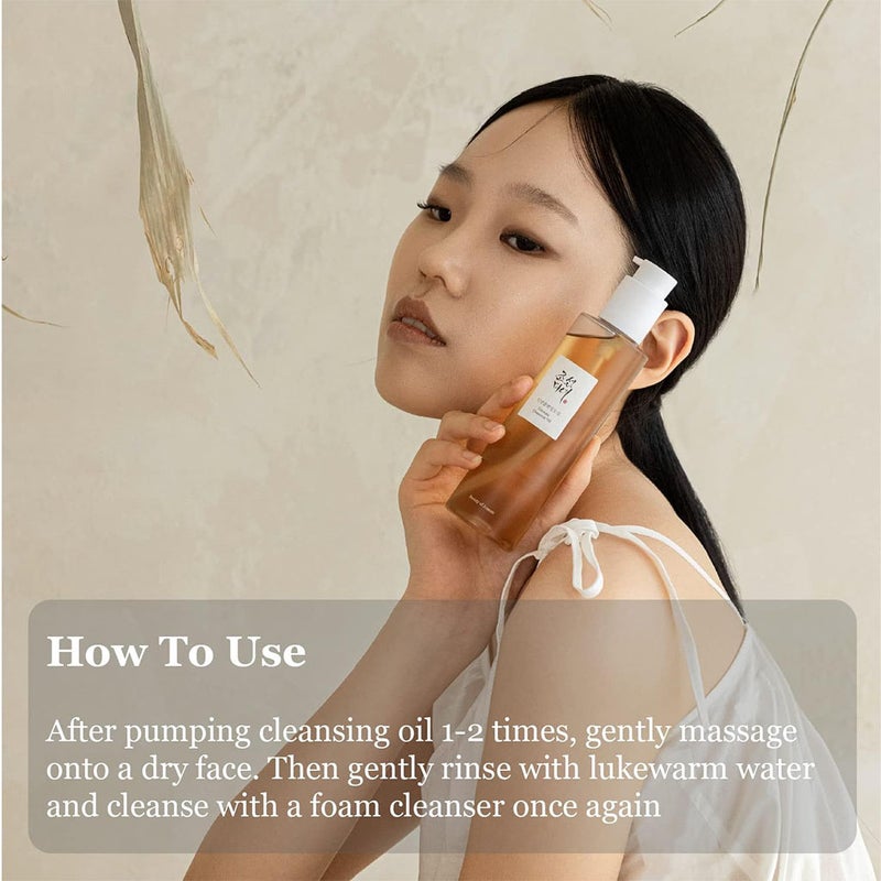 Beauty of Joseon Ginseng Facial Cleansing Oil 210ml