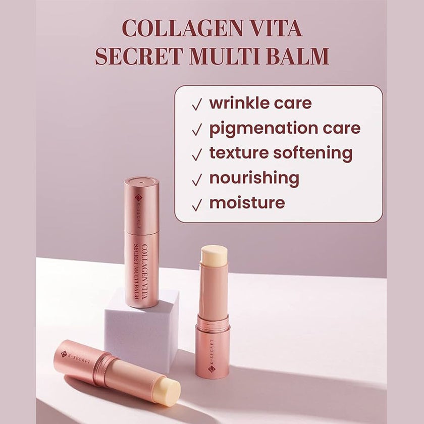 K-Secret Collagen Vita Secret Age Defender Multi Balm 11g