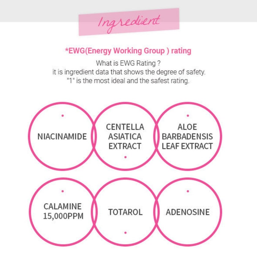 K-Secret Calamine Secret Sunblock With Pink Tone-Up SPF 50+ & PA++++ 50ml