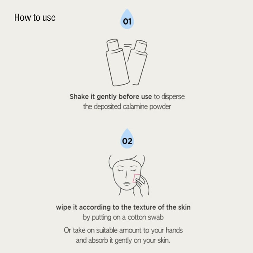 K-Secret Calamine 30 Days Secret Toner For Sensitive Skin 160ml