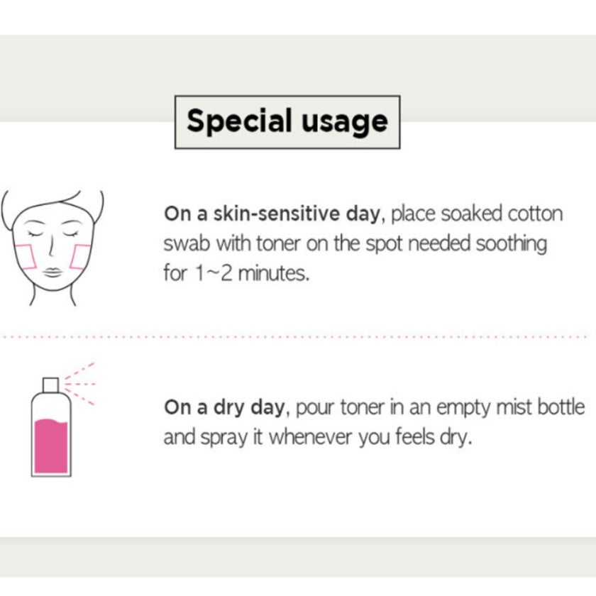 K-Secret Calamine 30 Days Secret Toner For Sensitive Skin 160ml