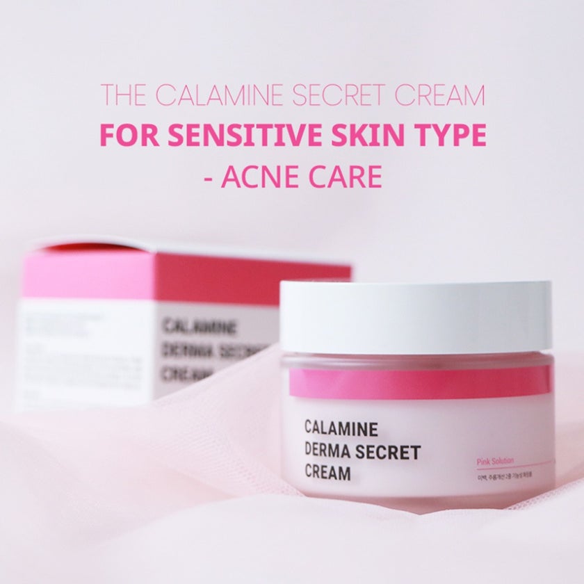 K-Secret Calamine Derma Secret Pink Solution Cream 50ml