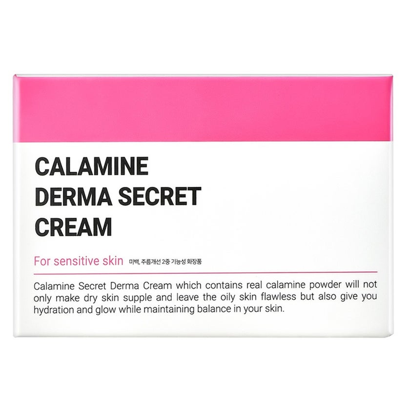 K-Secret Calamine Derma Secret Pink Solution Cream 50ml